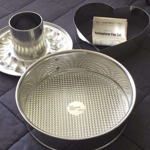 🎖The Pampered Chef Springform Baking Set - Picture 3 of 12